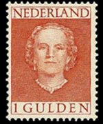 Netherlands 1949 - set Queen Juliana: 1 g