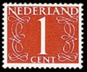 Olanda 1946 - serie Cifra: 1 c