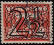 Netherlands 1940 - set Flying dove surcharged: 2½ c su 3 c