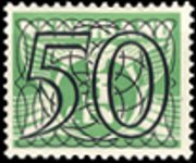 Netherlands 1940 - set Flying dove surcharged: 50 c su 3 c