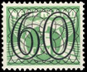 Netherlands 1940 - set Flying dove surcharged: 60 c su 3 c