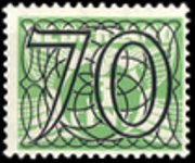 Netherlands 1940 - set Flying dove surcharged: 70 c su 3 c