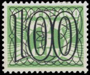 Netherlands 1940 - set Flying dove surcharged: 100 c su 3 c