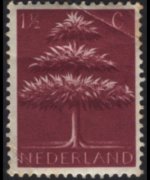 Olanda 1943 - serie Simboli germanici e eroi del mare: 1½ c