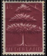 Netherlands 1943 - set Germanic symbols and naval heroes: 1½ c