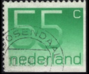 Netherlands 1976 - set Numeral: 55 c