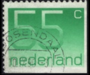 Olanda 1976 - serie Cifra: 55 c