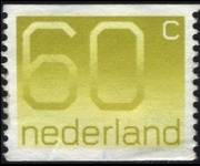 Olanda 1976 - serie Cifra: 60 c