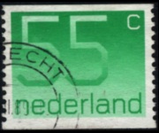 Olanda 1976 - serie Cifra: 55 c