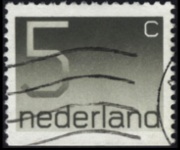 Olanda 1976 - serie Cifra: 5 c