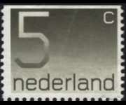 Olanda 1976 - serie Cifra: 5 c