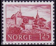 Norvegia 1977 - serie Paesaggi: 1,25 kr