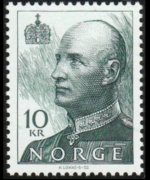 Norvegia 1992 - serie Re Harald V e Regina Sonja: 10 kr