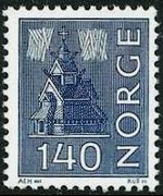 Norway 1962 - set Local patterns: 140 ø