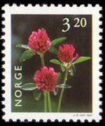 Norway 1997 - set Flowers: 3,20 kr