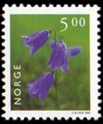 Norway 1997 - set Flowers: 5,00 kr