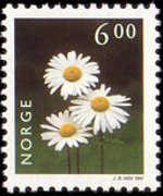 Norway 1997 - set Flowers: 6,00 kr