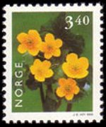 Norvegia 1997 - serie Fiori: 3,40 kr