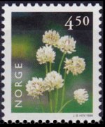 Norway 1997 - set Flowers: 4,50 kr