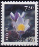 Norway 1997 - set Flowers: 7,50 kr