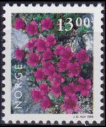 Norway 1997 - set Flowers: 13,00 kr