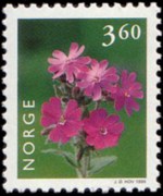 Norway 1997 - set Flowers: 3,60 kr