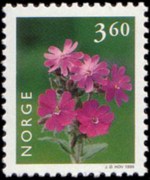 Norvegia 1997 - serie Fiori: 3,60 kr