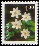 Norway 1997 - set Flowers: 4,00 kr
