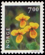 Norvegia 1997 - serie Fiori: 7,00 kr