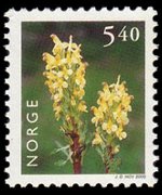 Norvegia 1997 - serie Fiori: 5,40 kr