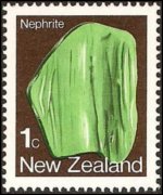 Nuova Zelanda 1982 - serie Minerali: 1 c