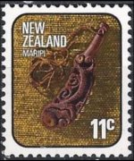 Nuova Zelanda 1976 - serie Artigianato Maori.: 11 c