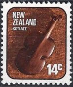 Nuova Zelanda 1976 - serie Artigianato Maori.: 14 c