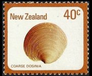 Nuova Zelanda 1978 - serie Conchiglie: 40 c