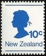 Nuova Zelanda 1978 - serie Regina Elisabetta II: 10 c