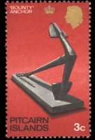 Pitcairn Islands 1969 - set Various subjects: 3 c