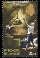 Pitcairn Islands 1969 - set Various subjects: 25 c