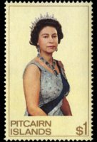Pitcairn Islands 1969 - set Various subjects: 1 $