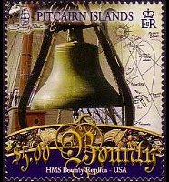 Pitcairn Islands 2007 - set Bounty replica: 5 $
