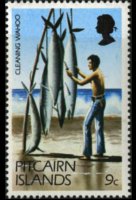 Pitcairn Islands 1977 - set Various subjects: 9 c