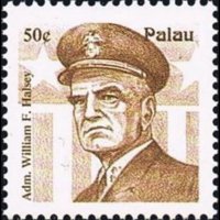 Palau 1999 - serie Personaggi famosi: 50 c