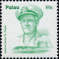 Palau 1999 - set Personalities: 80 c