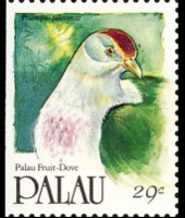 Palau 1991 - set Birds: 29 c