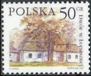 Polonia 1997 - serie Case di campagna: 50 gr