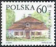 Polonia 1997 - serie Case di campagna: 60 gr