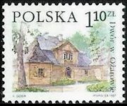 Polonia 1997 - serie Case di campagna: 1,10 zl