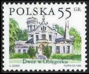 Polonia 1997 - serie Case di campagna: 55 gr