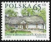 Polonia 1997 - serie Case di campagna: 65 gr