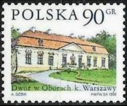 Polonia 1997 - serie Case di campagna: 90 gr