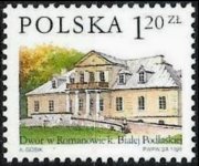 Polonia 1997 - serie Case di campagna: 1,20 zl